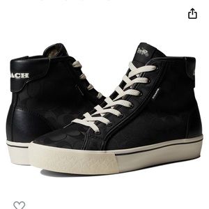 COACH
Women's Citysole Rec High Top Sneakers